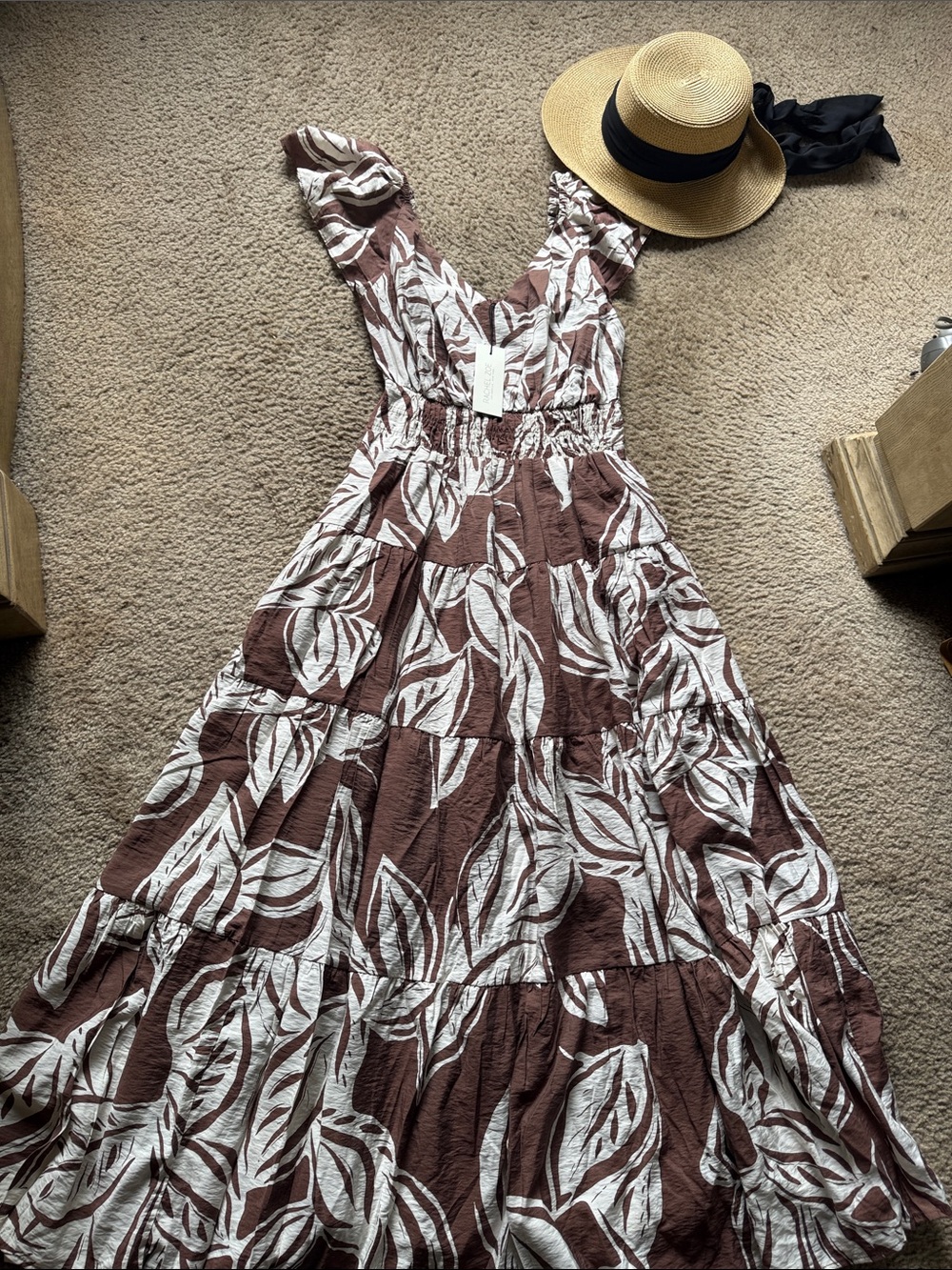 Rachel Zoe 🔥 Tiered sundress